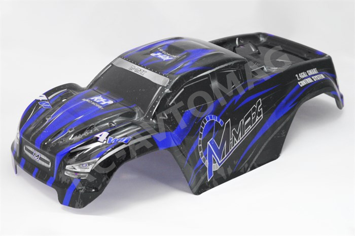 Кузов Remo Hobby (D3913) Blue Monster Car Body Shell Mmax