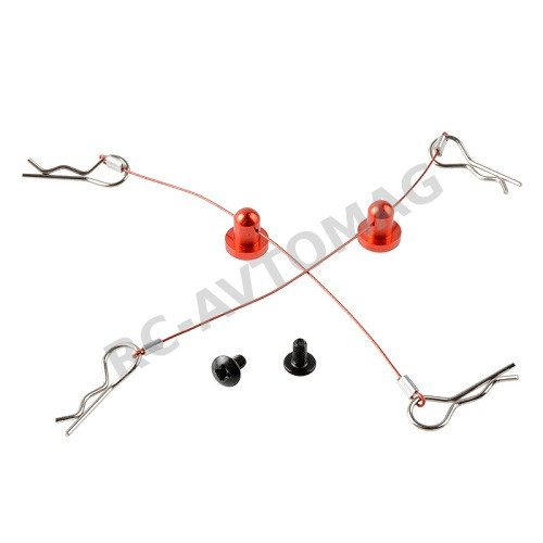 Клипсы HSP (#02053P) Body Clips