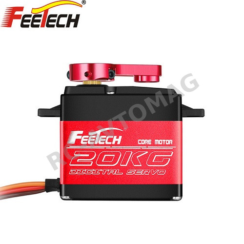 Сервопривод Feetech (#FT5320M) 7.4V 20kg.cm 180 Specification Digital Servo