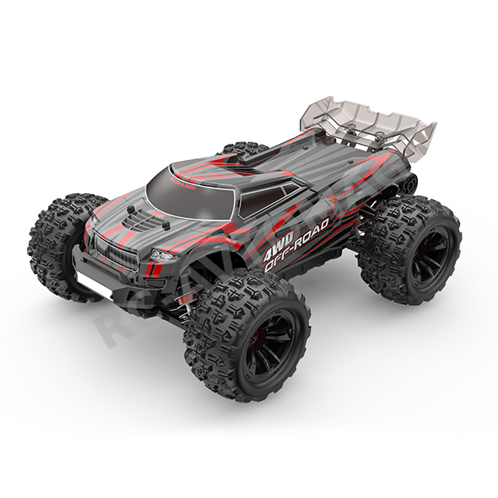 Радиоуправляемая модель трагги MJX Hyper Go (#MJX16210)  4WD Brushless 1:16  RTR 2.4GHz