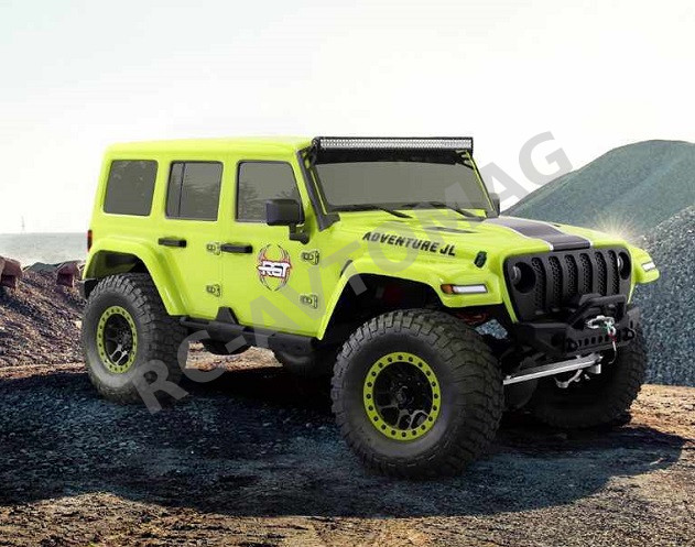 Радиоуправляемый внедорожник RGT (#136161JL) RGT RC Crawler 1:16 4WD Offroad Rock Cruiser