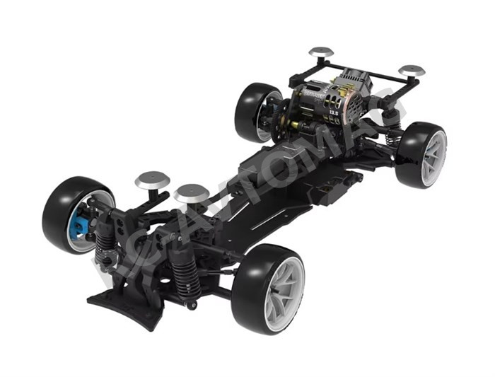 Радиоуправляемая модель для дрифта 3Racing (#KIT-D6S) Sakura D6 1/10 Drift Car - Drive SPORT