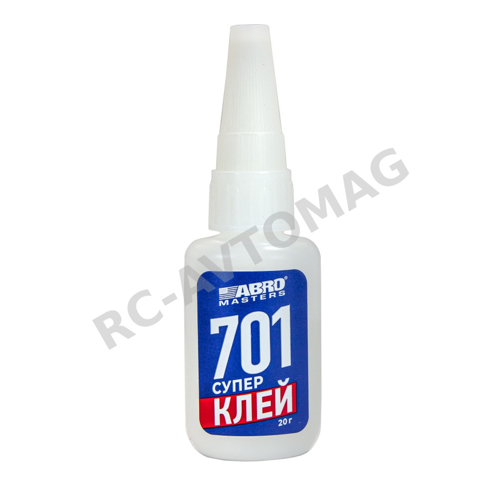 Супер клей ABRO (#SG-020-RE) Super Glue 20g.