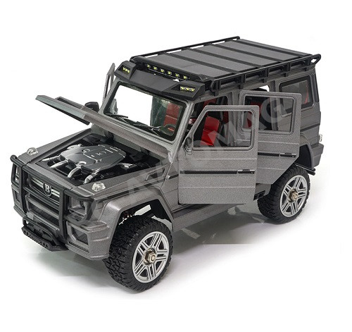Радиоуправляемый внедорожник HB 666 (#HG-2401-Gray) RTR 1:24 4WD RTR