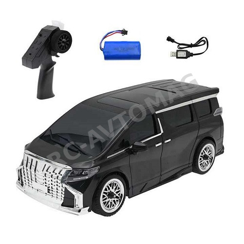 Радиоуправляемая модель для дрифта HB 666 (#HG-MN-68) RTR 1:16 Toyota Alphard 4WD