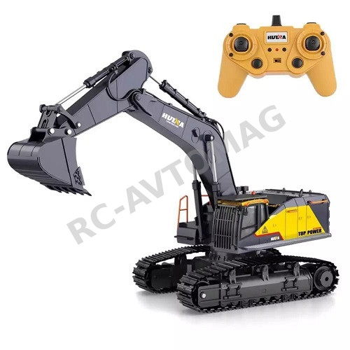 Радиоуправляемый экскаватор HUI NA TOYS  (#HN1592) RC Truck 1/14 2,4G (592)