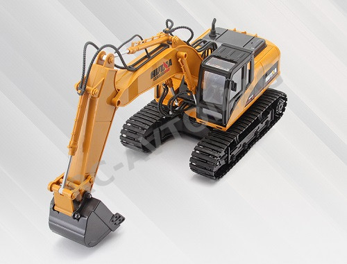 Радиоуправляемый экскаватор HUI NA TOYS  (#HN1671) RC Truck 1/14 2,4G (671)