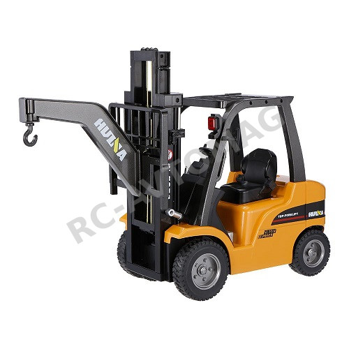 Радиоуправляемый погрузчик HUI NA TOYS  (#HN1677) RC Truck 1/10 2,4G (677)