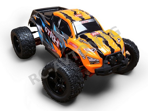 Радиоуправляемая модель монстра RemoHobby (#1036) 1/10 Scale Electric 4WD 2.4GHZ RC Off-Road Brushless Monster Truck M-Max
