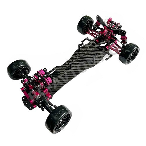 Радиоуправляемая модель для дрифта 3Racing (#KIT-D5S-V2) Sakura D5 1/10 Drift Car - Drive