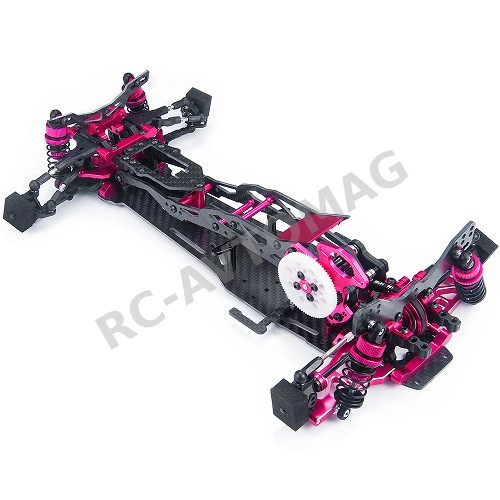 Радиоуправляемая модель для дрифта 3Racing (#KIT-D5S) Sakura D5 1/10 Drift Car - Drive