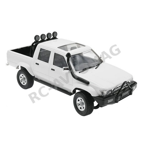 Радиоуправляемый пикап WPL (#SG-D-64-1-W) Hilux Crew Cab 4WD 1:16 - WPLD-64-1