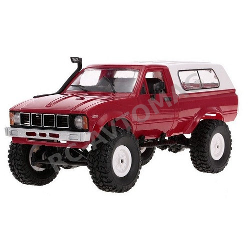 Радиоуправляемый краулер WPL (#SG-C-24-R) Military Truck Buggy Crawler RTR 4WD 1:16
