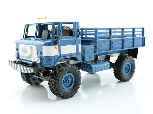 Радиоуправляемый грузовик WPL (#SG-B-24-BW) грузовик GAZ66 RTR 1:16