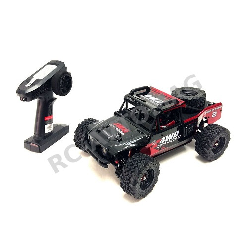 Радиоуправляемая модель монстра MJX Hyper Go (#MJX14209)  4WD Brushless 1:14  RTR 2.4GHz