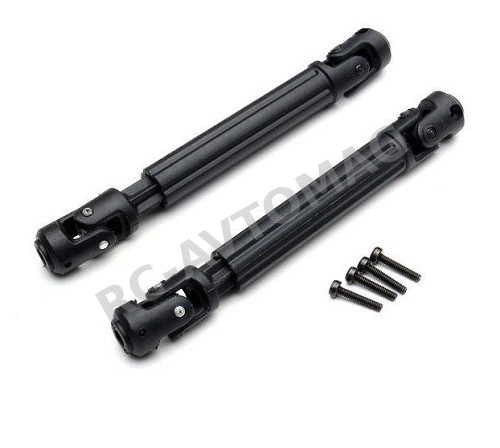 Кардан телескопический HG (#HG-SVD01) 98-124 mm Stainless Steel Universal Drive 2PCS