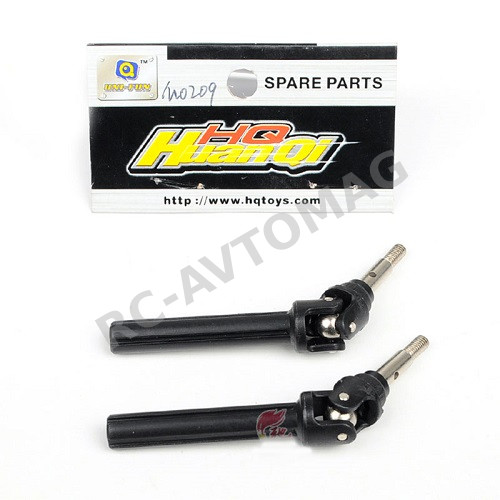 Ось колеса HuanQi  (M0209) Front universal coupling drive joint