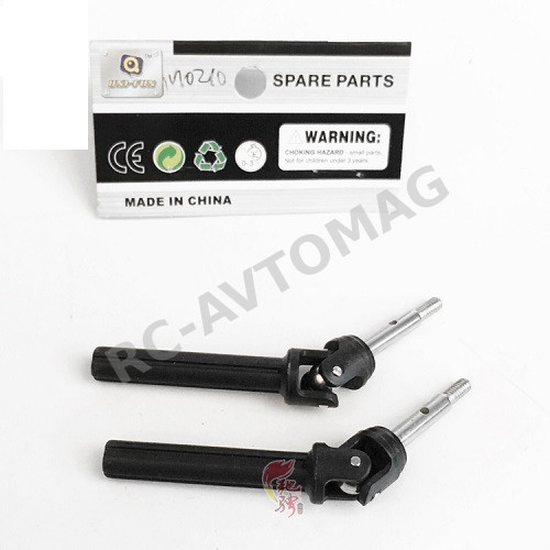 Ось колеса HuanQi  (M0210) Rear universal coupling drive joint