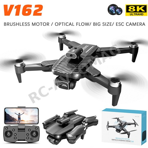 Квадрокоптер TOYFORU (#ZTRC V162 ) dron 8K