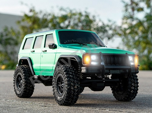 Радиоуправляемый внедорожник WPL (#SG-GB7009) Cherokee Climbing Car 4WD RTR 1:18 2.4G