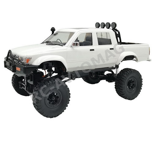 Радиоуправляемый внедорожник WPL (#SG-C-64-1-W) WPL Naughty Dragon Hilux 4WD 1:16