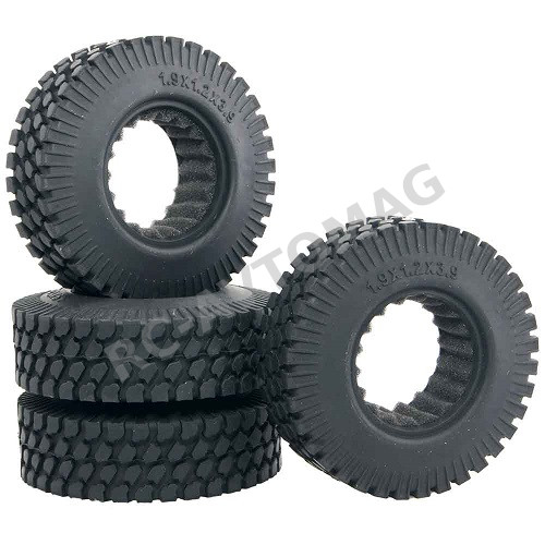 Шины RC4X4 (#RC0080) Tire AX90046 T133 98mm (1.9) 4 in