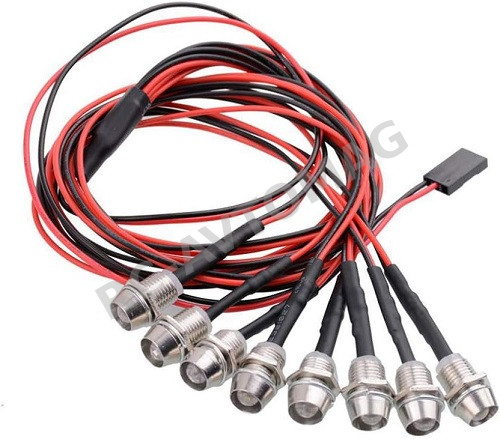 Огни светодиодные RC4x4 (#8LED5mm) Led lights Strobes