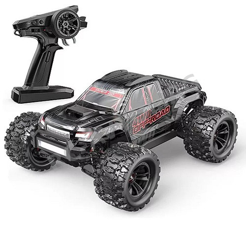 Радиоуправляемая модель монстра MJX (#10208V2) MJX Hyper Go Brushless 4WD ARTR 1/10 2.4G