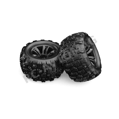 Колеса внедорожные Off-Road MJX (#16300B) MJX R/C Technic 1/16 2in