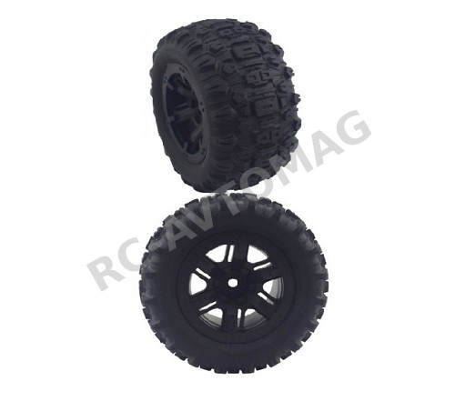 Колеса внедорожные Off-Road MJX (#16300) MJX R/C Technic 1/16 4in