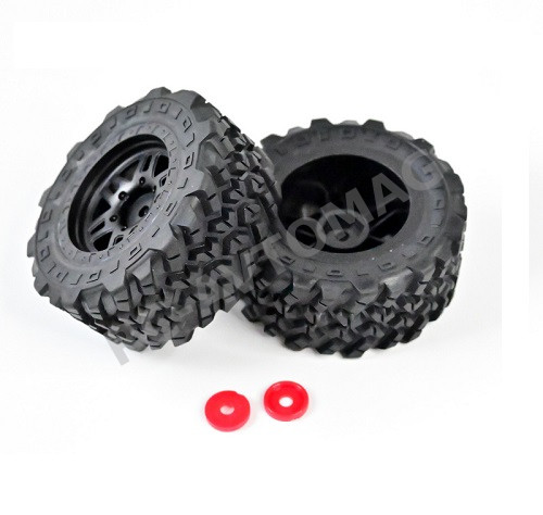 Колеса внедорожные Off-Road MJX (#14300D1) MJX R/C Technic 1/14 4in