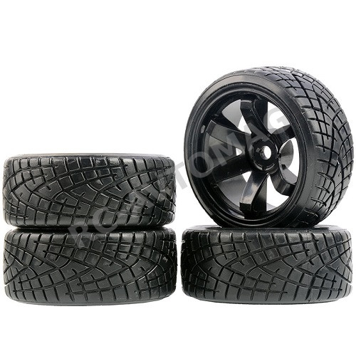 Колеса HSP (#9010-6020) 94123 Wheels Drift 6 Spokes 4 pcs