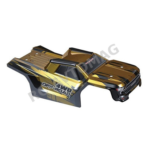 Кузов MJX (#MJX-1430D2) Golden monster track body shell 1/14