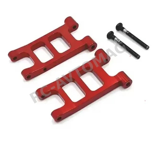 Рычаги передние MJX (#MJX-14320A) Aluminum MJX R/C Technic Front Lower Arm 1/14