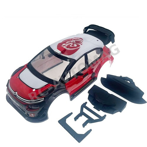 Кузов MJX (#MJX-1430L3S) Red body shell 1/14