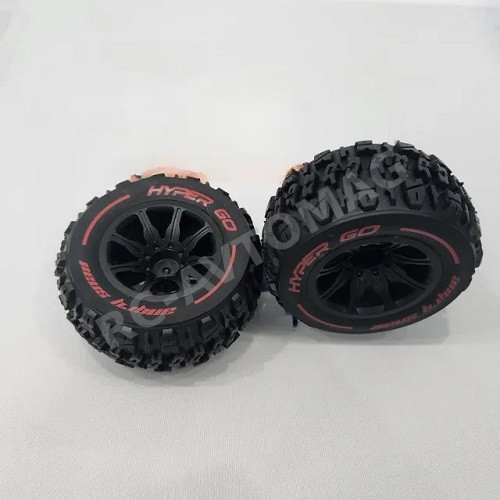 Колеса внедорожные Off-Road MJX (#MJX-14300E1) MJX R/C Technic 1/14 4in
