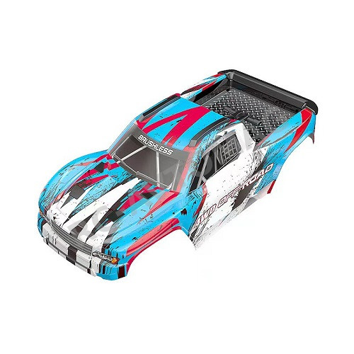 Кузов MJX (#MJX-1601C) Blue monster track body shell 1/16