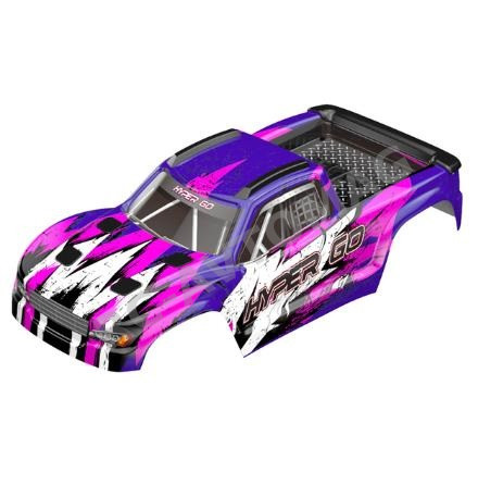 Кузов MJX (#MJX-1601A) Purple monster track body shell 1/16