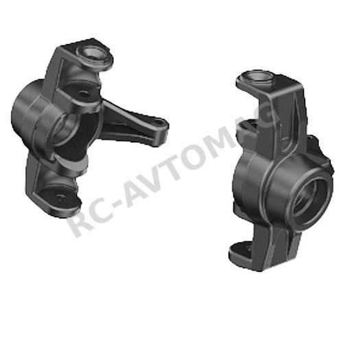 Кулаки поворотные MJX (#MJX-14250B) MJX R/C Technic Front Steering Mount 2pcs 1/14