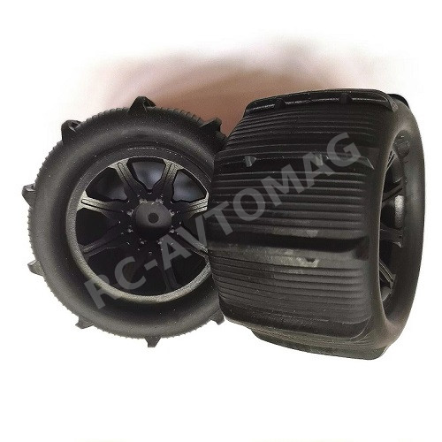 Колеса внедорожные Off-Road MJX (#MJX-14300E2) MJX R/C Technic 1/14 4in