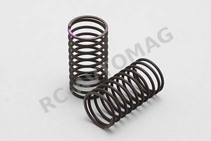 Пружины амортизаторов Yokomo (#D-170P) Variable Pitch Spring for Drift 1.2x10.5T
