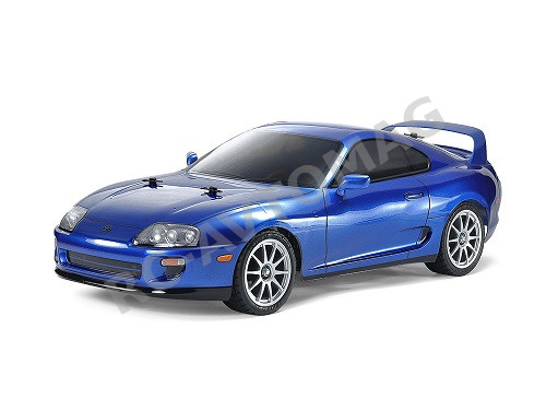 Радиоуправляемая шоссейная модель Tamiya (#58733) 1/10 BT-01 TOYOTA SUPRA JZA80