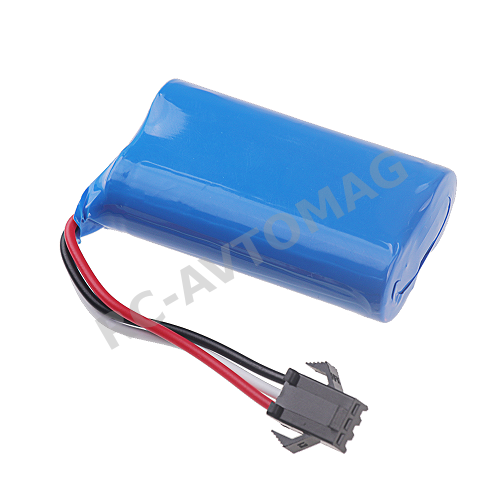 Аккумулятор Li-ion HoNGLI (#7.4V18650/2600SM-3P) 7.4 2600Mah 10C Connector SM-3P