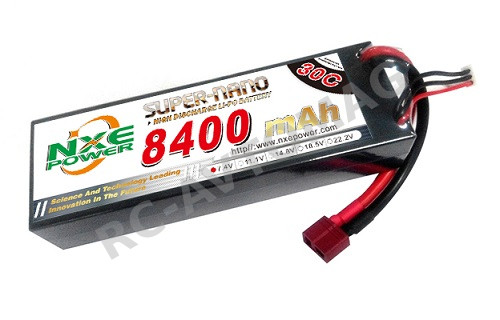 Аккумулятор Li-Po NXE (#NXE8000/25-2S) 7.4V 8000mAh 25С