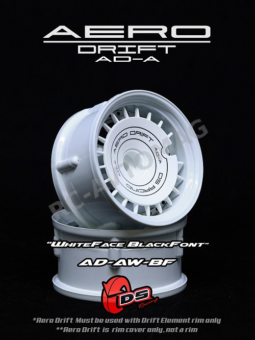 Накладки на диск DS RACING  (#AD-AW-BF) DS RACING AERO 1/10 накладка на диск drift car 2шт.