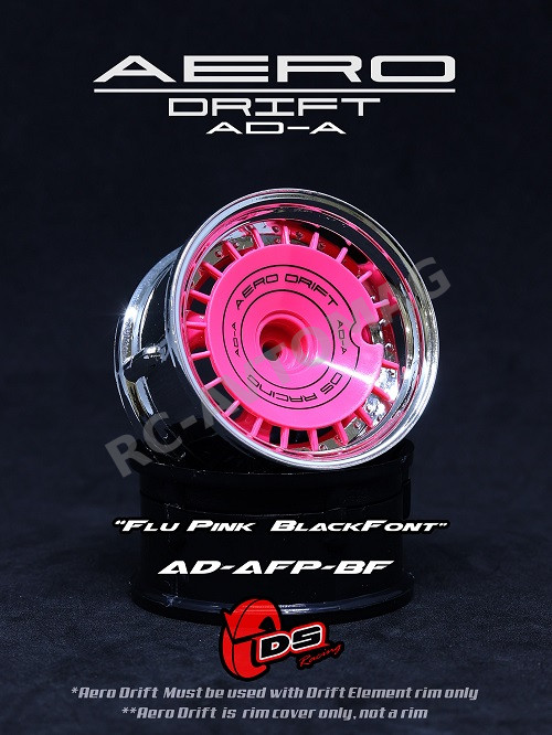 Накладки на диск DS RACING  (#AD-AFL-BF) DS RACING AERO 1/10 накладка на диск drift car 2шт.