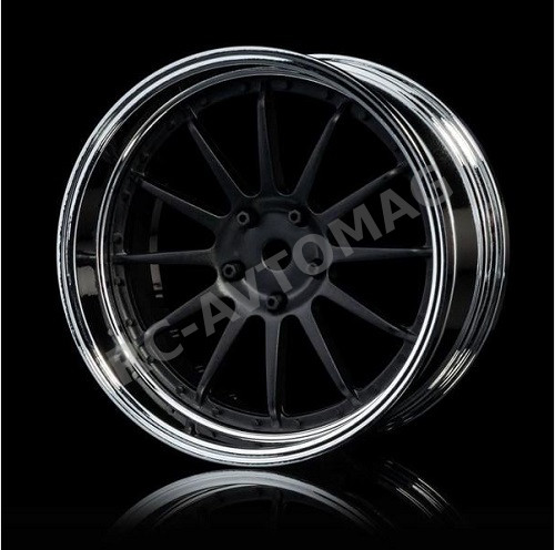 Диски MST (#832105FBK) FS-SBK GT offset changeable wheel set (4)