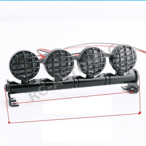 Сонары RCW8 (#ZHTC013) 1/10 4 LED Light Set For RC Truck Crawler