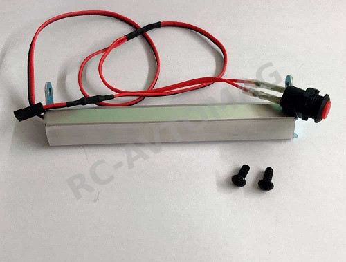 Сонары RCW8 (#ZHTC012) 1/10 9 LED Light Set For RC Truck Crawler