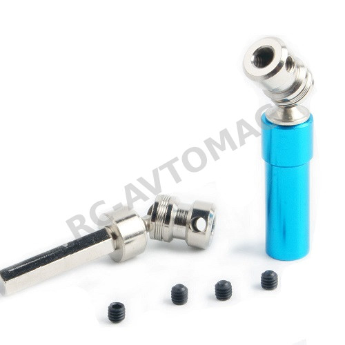 Кардан телескопический RCW8 (#CVD80-100mm) Aluminum Universal Driven Dogbone for 1/10